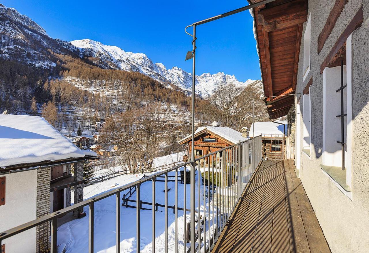 Locanda4 Valtournenche Exterior foto