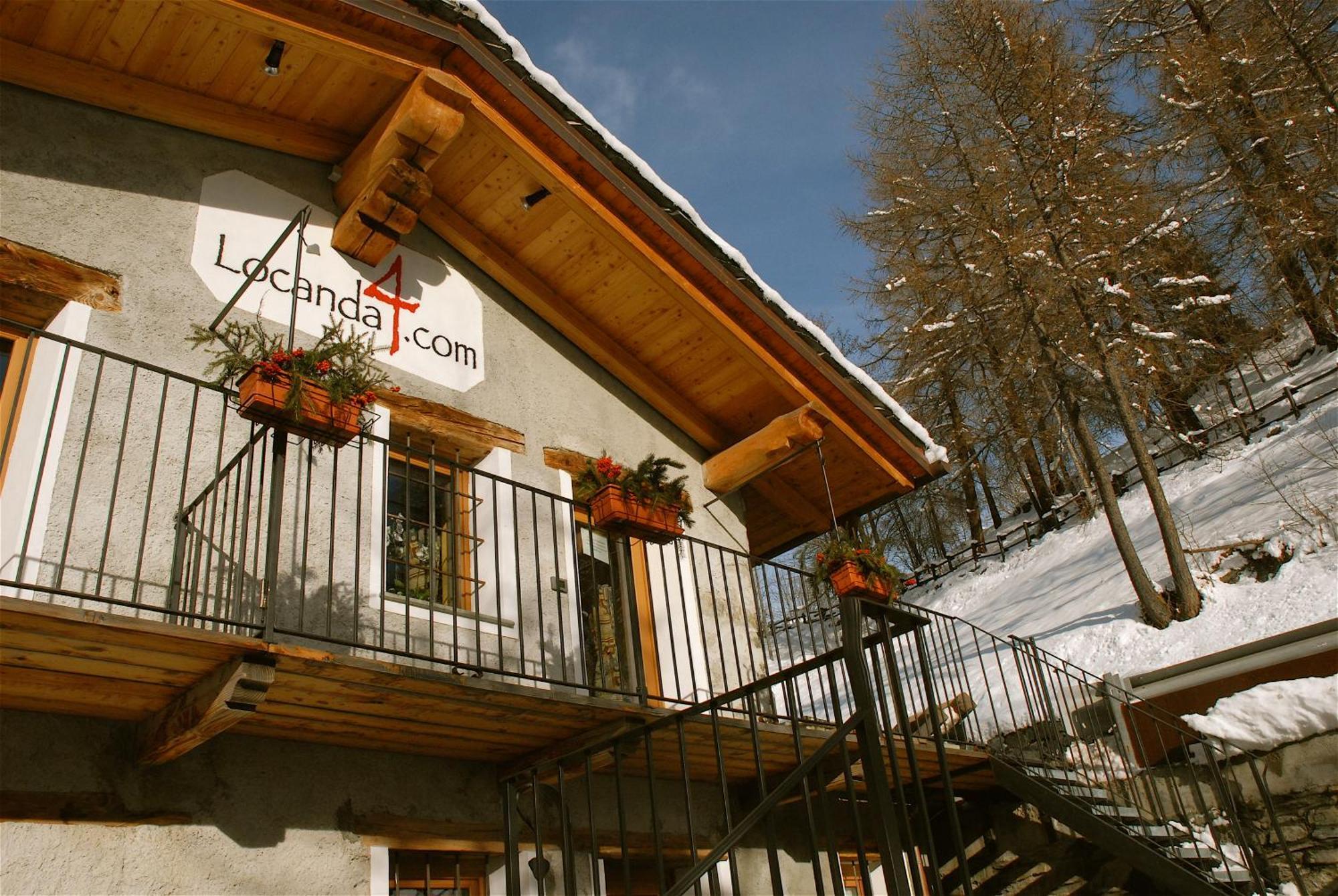 Locanda4 Valtournenche Exterior foto