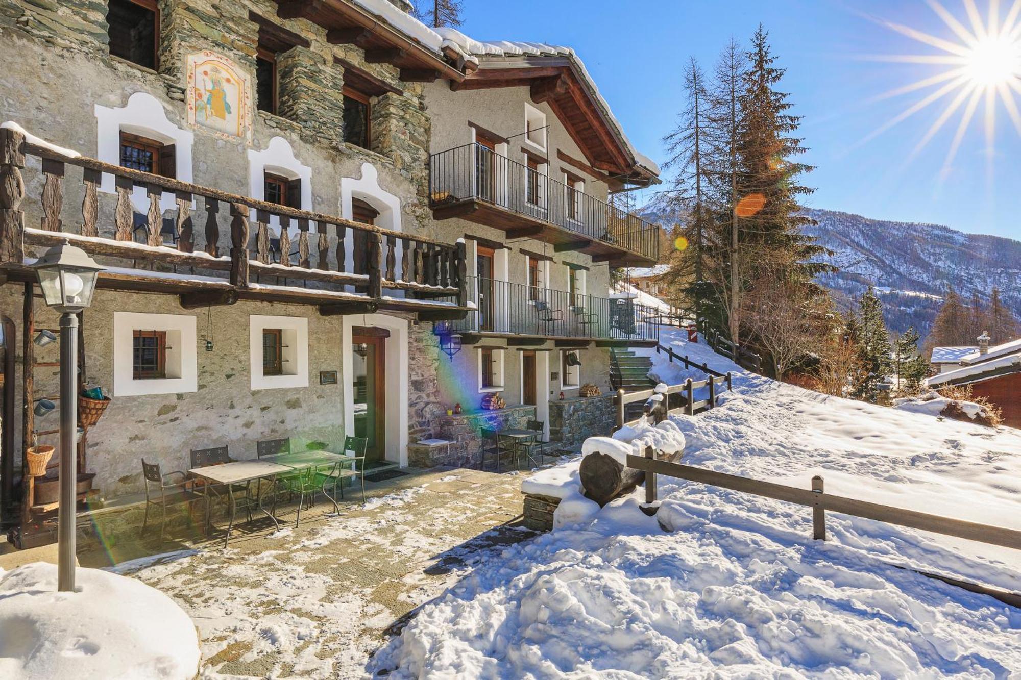 Locanda4 Valtournenche Exterior foto